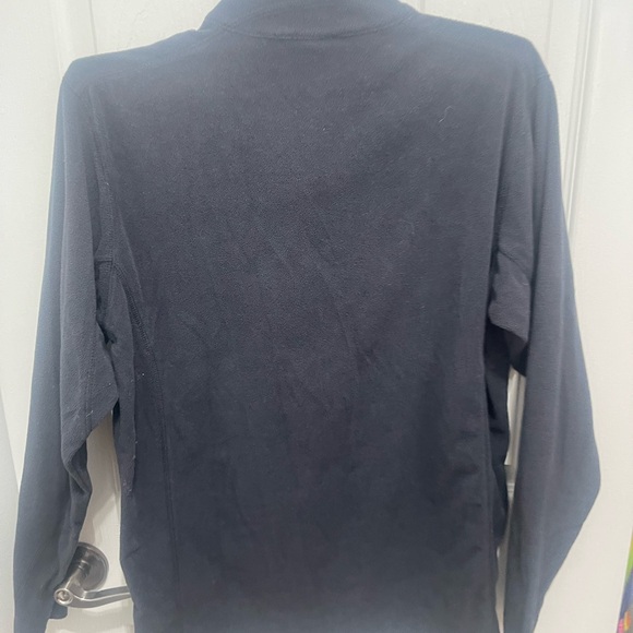 Columbia Black Quarter-Zip Pullover - Picture 9 of 11